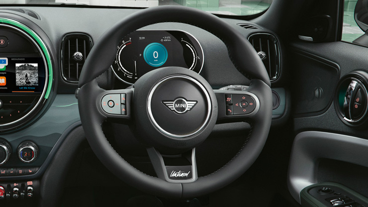 MINI Crossover Untamed Edition – ナッパ・レザー・ステアリング・ホイール